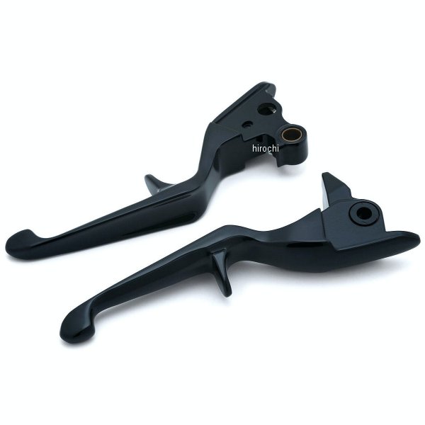 1846 クリアキン Kuryakyn トリガーレバーセット 08年-16年 ケーブルクラッチ仕様 ツアラー 黒