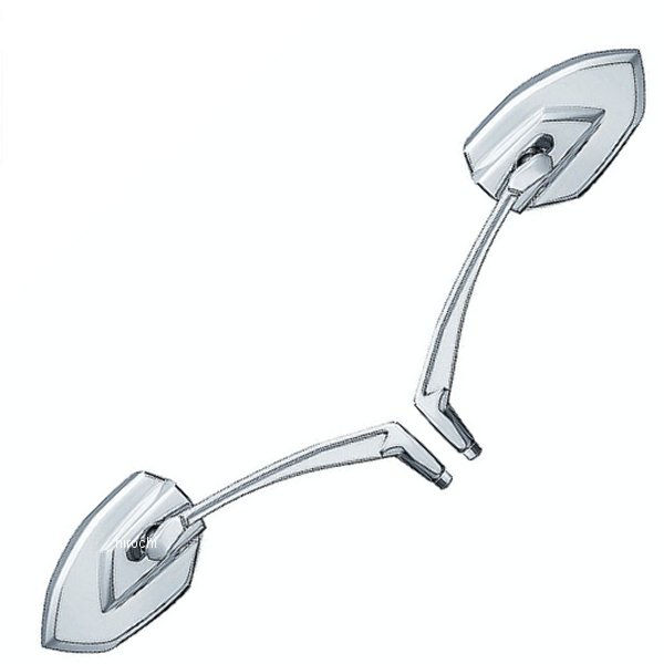 1962 クリアキン Kuryakyn ファントムミラーセット 汎用 クローム