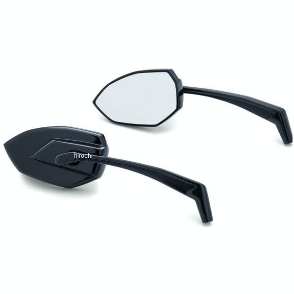 1963 クリアキン Kuryakyn ファントムミラーセット 汎用 黒