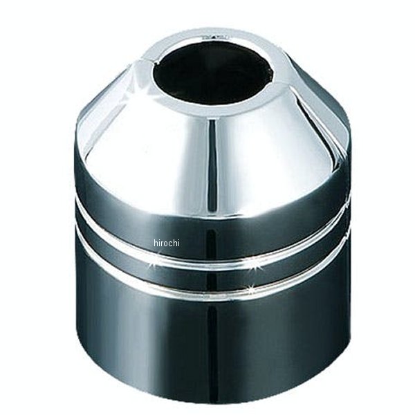 2012 クリアキン Kuryakyn クラッチケーブルフェルールカバー 84年以降 ハーレー汎用 クローム