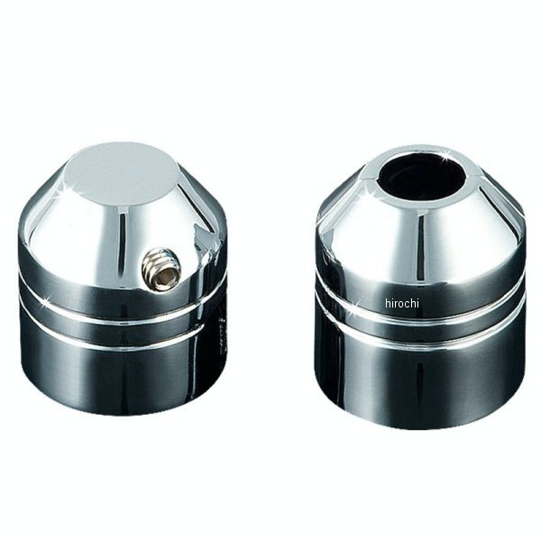 2016 クリアキン Kuryakyn クラッチケーブルフェルール/バンジョーボルトカバー クローム