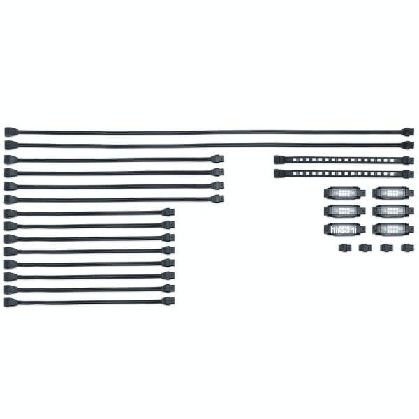 2802 クリアキン Kuryakyn プリズムプラスインパクトLEDライトキット コントローラー無 汎用