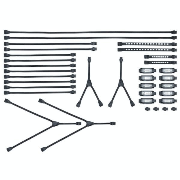 2804 クリアキン Kuryakyn プリズムプロ LEDライトキット コントローラー無 汎用