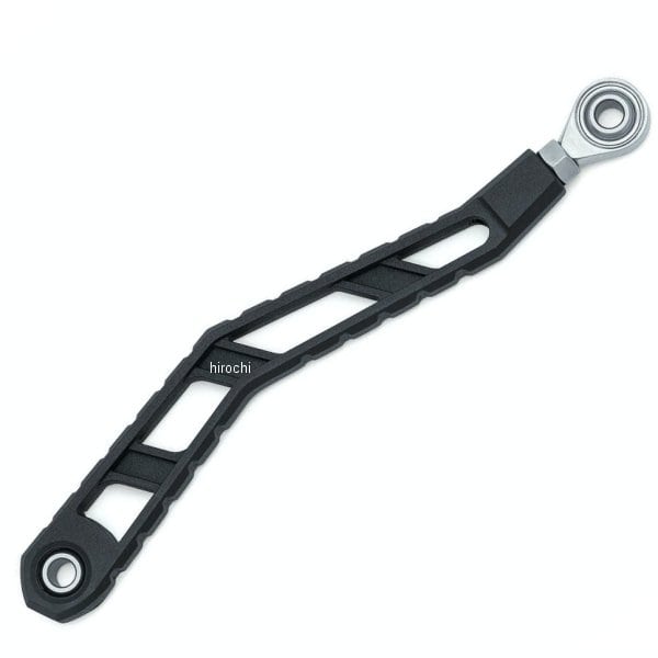 3573 クリアキン Kuryakyn RIOTシフトリンケージ 04年以降 スポーツスター 黒