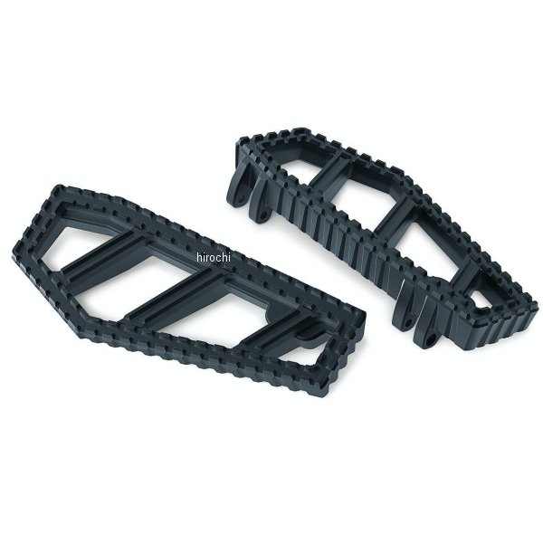 3595 クリアキン Kuryakyn RIOTフロアボード ツーリング、トライク 黒