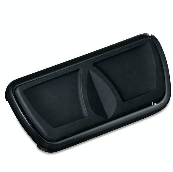 4311 クリアキン Kuryakyn キネティック ブレーキペダルパッド 80年以降 ハーレー ツーリングモデル 黒