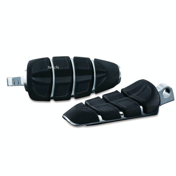 4316 クリアキン Kuryakyn キネティック フットペグ オス型マウント用 クローム