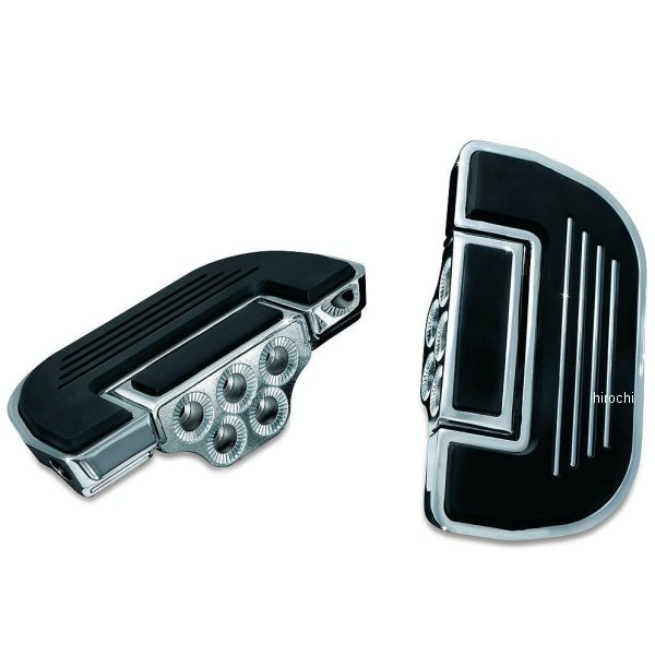 4351 クリアキン Kuryakyn プレミアム フォールディングボード 汎用 クローム