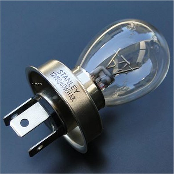 0273 ビーアールシー BRC 純正ヘッドライト球 12V50/40W スタンレー製 CB400F、CB350F、ホーク