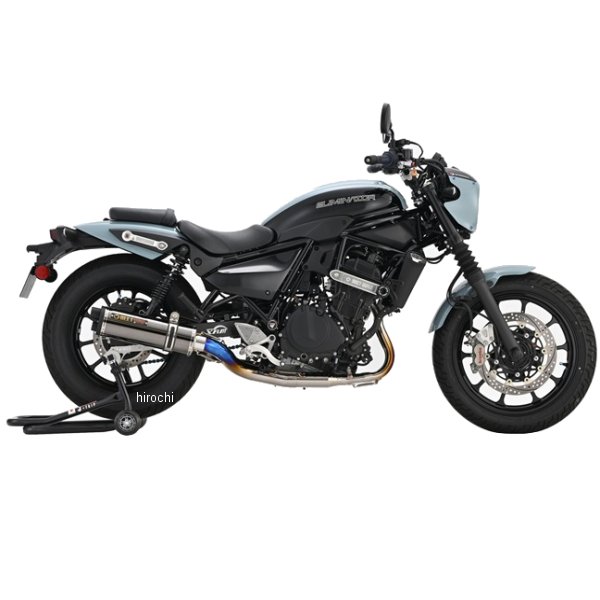 0273-KI4-MB ビート BEET フルエキゾースト ナサートR ブラスター 政府認証 24年以降 エリミネーター メタルブラック