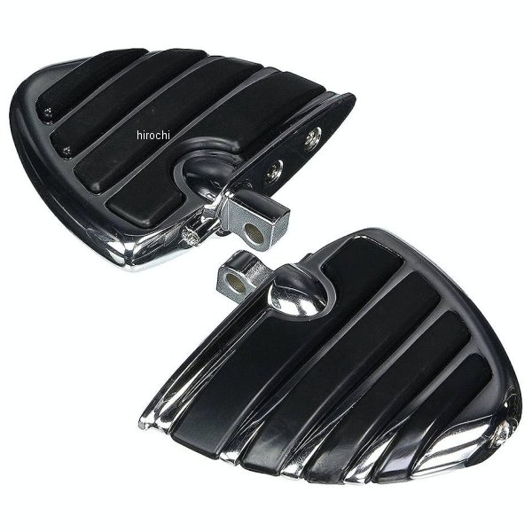 4450 クリアキン Kuryakyn ISO WING ミニボード オス型マウント用 クローム