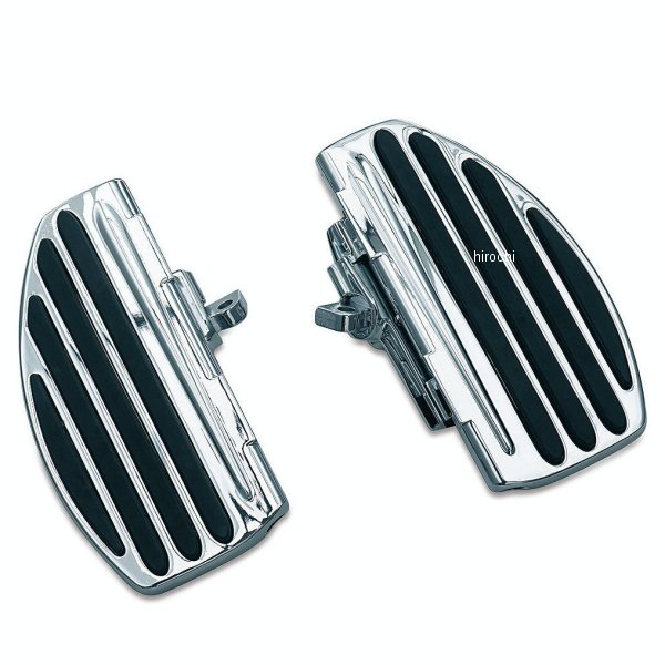 4455 クリアキン Kuryakyn ISOパッセンジャーボード 汎用 クローム