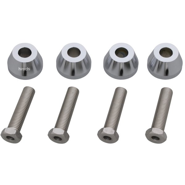 027303 ポッシュ POSH HGボルトオンステーセット V-MAX メッキ