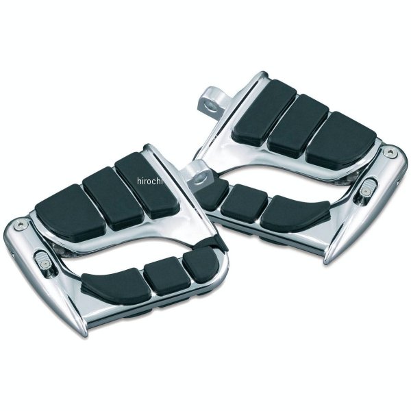 4466 クリアキン Kuryakyn SWINGWING ペグ オス型マウント有　クローム