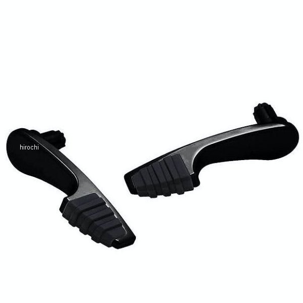 5193 クリアキン Kuryakyn サドルバッグ ラッチハンドル 14年 ツーリングモデル 黒