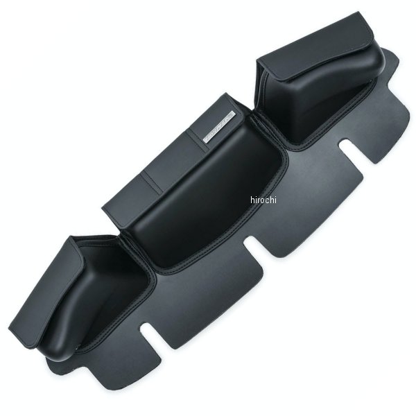 5212 クリアキン Kuryakyn フェアリングバッグ 96年-13年 ツーリングモデル 黒