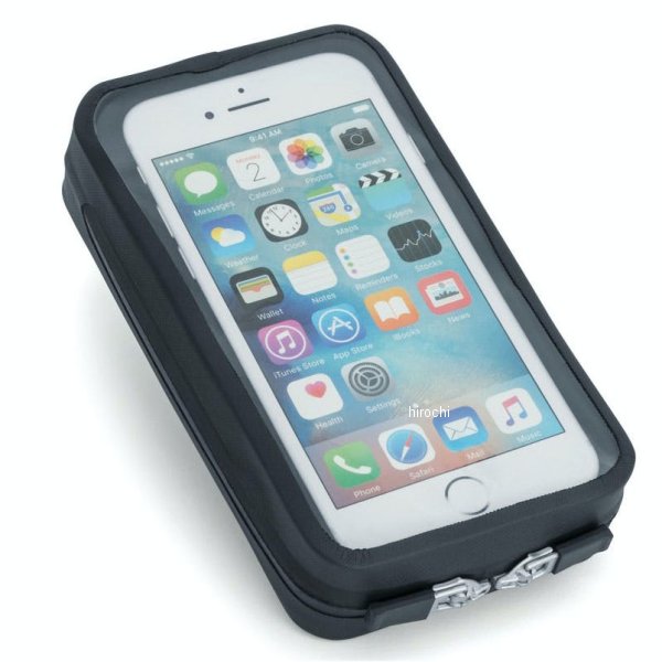 5253 クリアキン Kuryakyn マグネティック デバイス タンクポーチ 汎用 黒