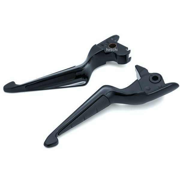 5733 クリアキン Kuryakyn ISOレバー 14年-16年 ツアラー 黒