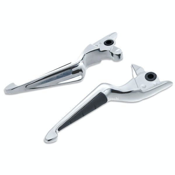 5736 クリアキン Kuryakyn ISOレバー 17年-20年 ツアラー クローム