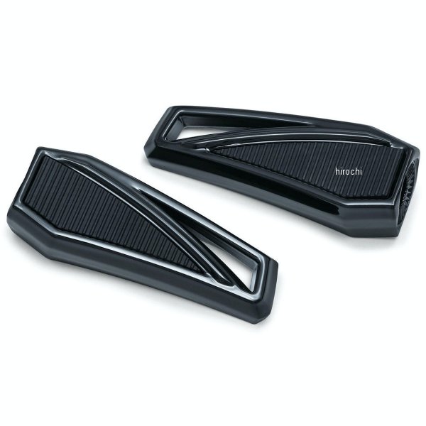 5761 クリアキン Kuryakyn ファントム フットペグ 汎用 黒