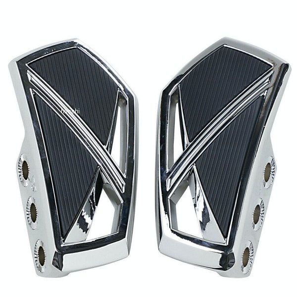 5772 クリアキン Kuryakyn ファントムミニボード 汎用 クローム