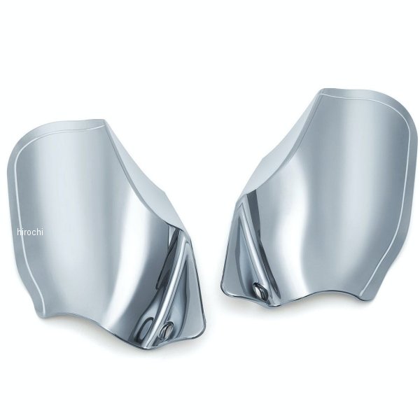 5788 クリアキン Kuryakyn サドルシールド リフレクティブスモーク 14年以降 スポーツスター