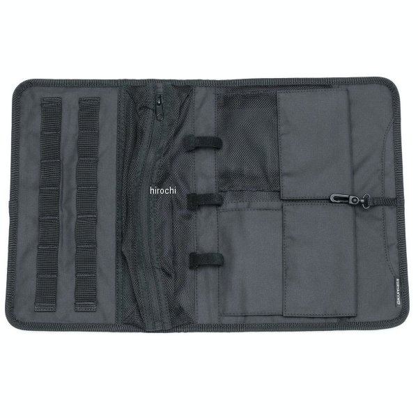 5838 クリアキン Kuryakyn オーガナイザーバック ツーリング 黒