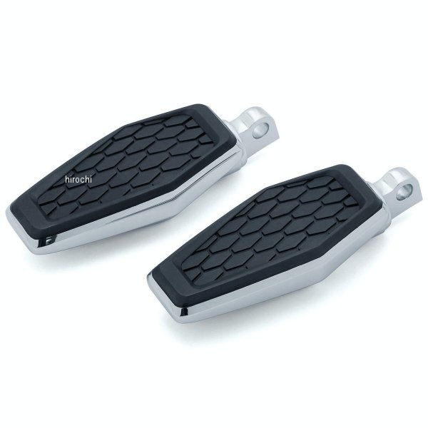 5904 クリアキン Kuryakyn HEX フットペグ オス型マウント用 クローム