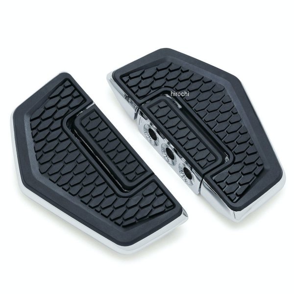 5908 クリアキン Kuryakyn HEX フォールディングボード 汎用 クローム