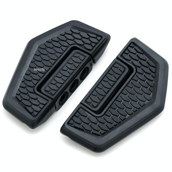 5909 クリアキン Kuryakyn HEX フォールディングボード 汎用 黒