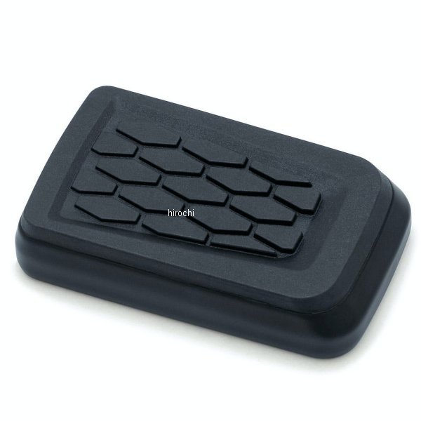 5917 クリアキン Kuryakyn HEX ブレーキペダルパッド FX、 XG、 ダイナ 黒