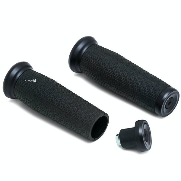 5949 クリアキン Kuryakyn THRESHER ユニバーサルグリップ 1インチハンドル用 黒