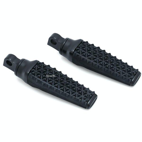 5953 クリアキン Kuryakyn THRESHER フットペグ オス型マウント用 黒