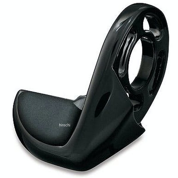6319 クリアキン Kuryakyn ISOグリップ用 スロットルボス 黒