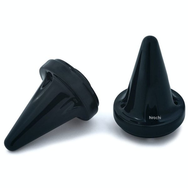 6359 クリアキン Kuryakyn STILETTO グリップエンドキャップ 黒