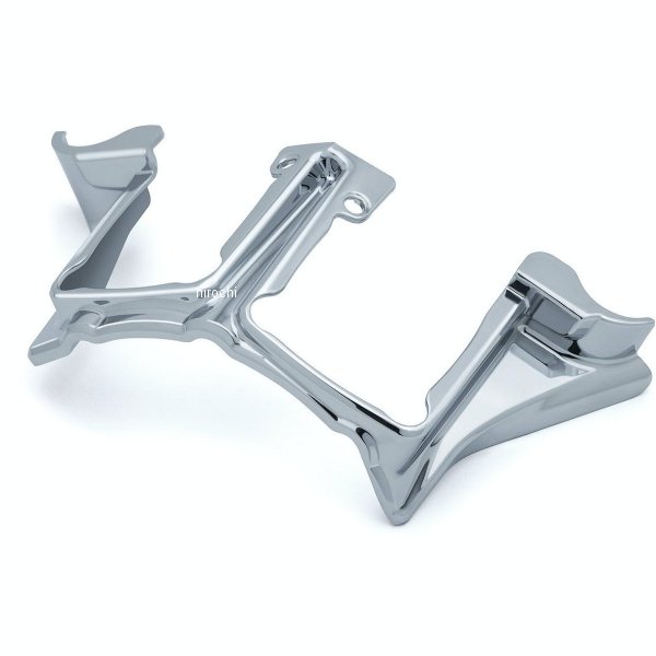 6410 クリアキン Kuryakyn プレシジョン タペットブロックアクセント 17年以降 ミルウォーキーエイト  クローム