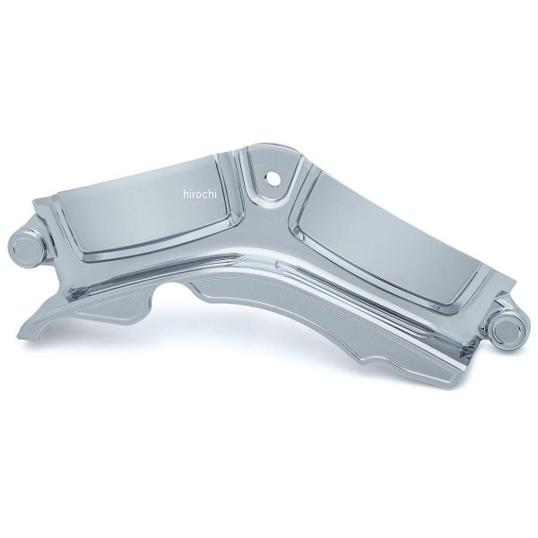 6411 クリアキン Kuryakyn プレシジョン シリンダーベースカバー 17年以降 ミルウォーキーエイト クローム