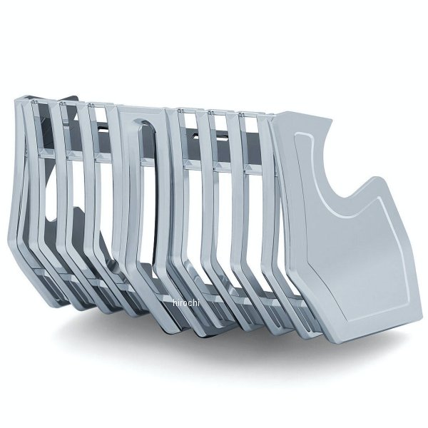 6414 クリアキン Kuryakyn プレシジョン クーラントポンプカバーCH 17年以降 ツインクールド クローム