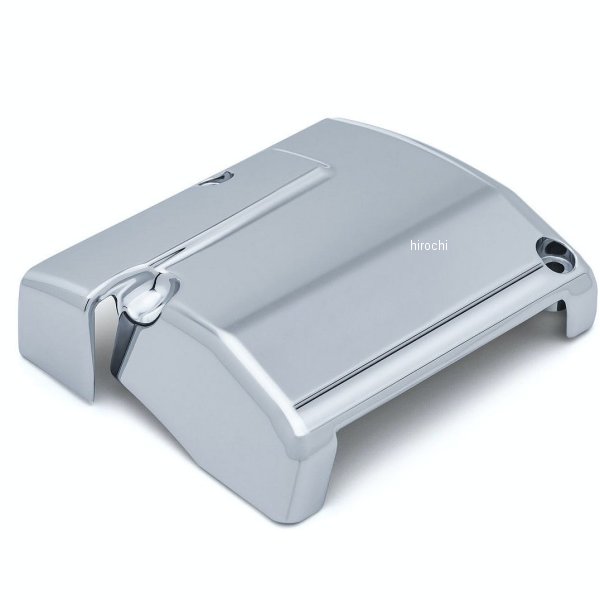 6415 クリアキン Kuryakyn プレシジョン トランスミッショントップカバーCH 17年以降 ミルウォーキーエイト クローム