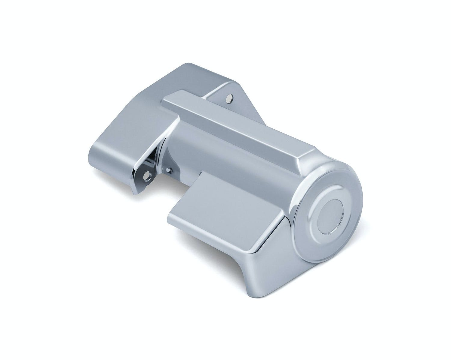 6416 クリアキン Kuryakyn プレシジョン スターターカバー 17年以降 ミルウォーキーエイト クローム