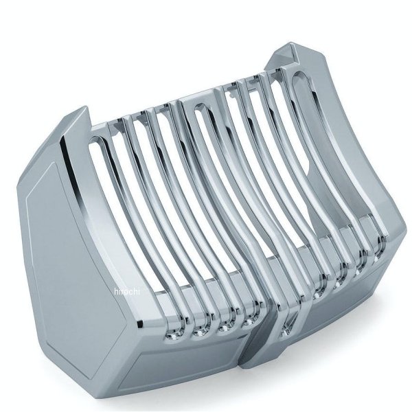 6417 クリアキン Kuryakyn プレシジョン オイルクーラーカバー 17年以降 ミルウォーキーエイト クローム