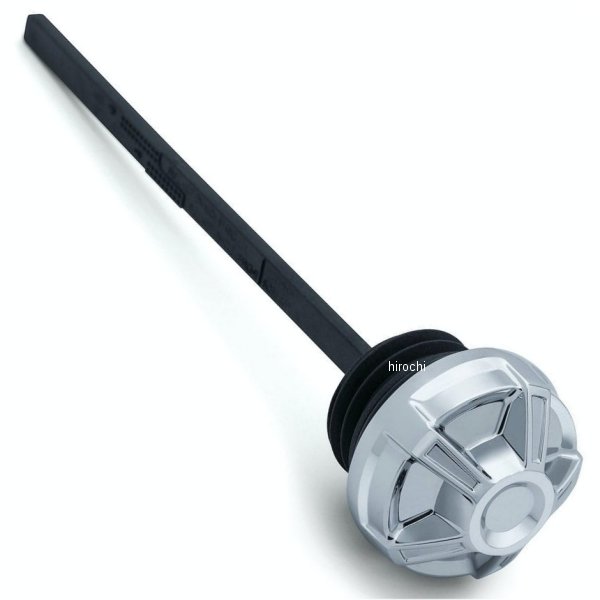 6425 クリアキン Kuryakyn プレシジョン ディップスティック 17年以降 ミルウォーキーエイト クローム