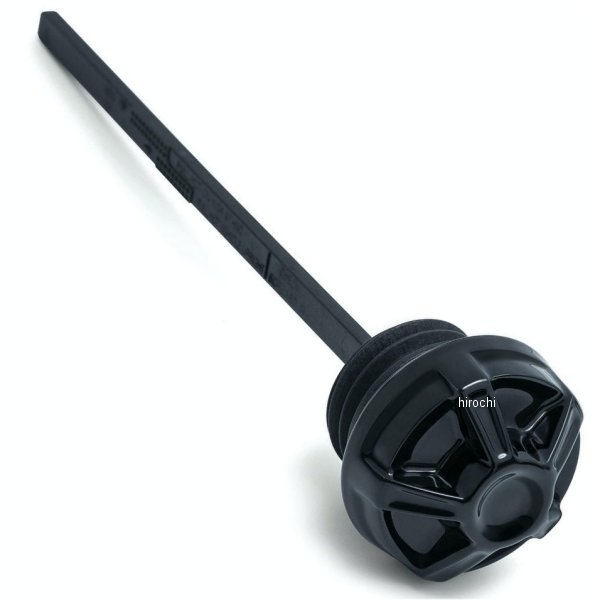 6426 クリアキン Kuryakyn プレシジョン ディップスティック 17年以降 ミルウォーキーエイト 黒