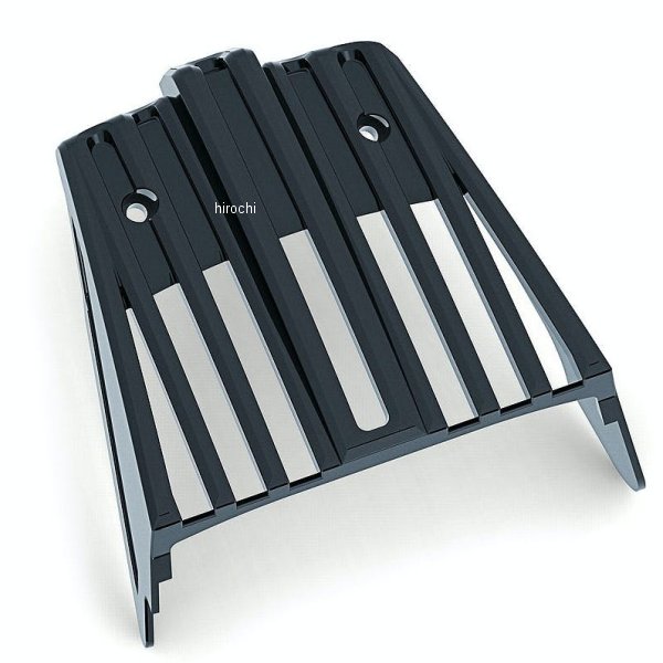 6428 クリアキン Kuryakyn プレシジョン レギュレーターカバー 17年以降 ミルウォーキーエイト 黒