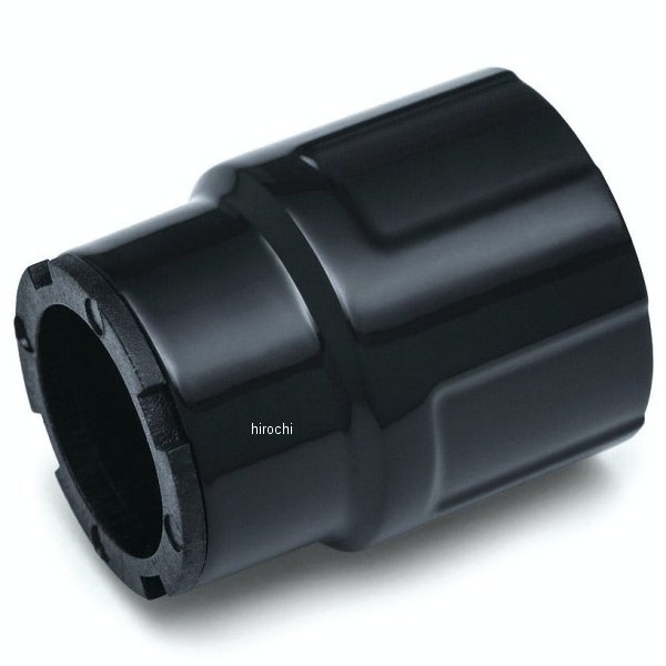 6433 クリアキン Kuryakyn プレシジョン ヒールシフトエリミネーター 80年以降 ツーリングモデル 黒