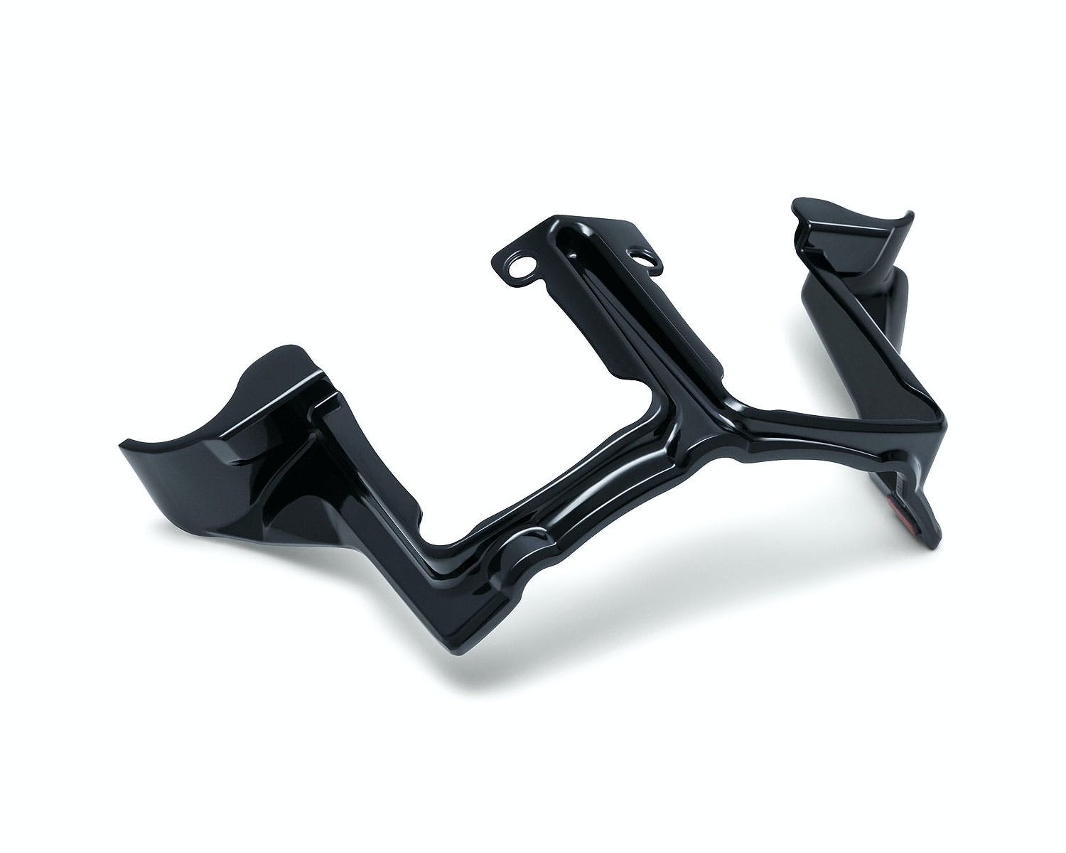 6440 クリアキン Kuryakyn プレシジョン タペットブロックアクセント 17年以降 ミルウォーキーエイト 黒