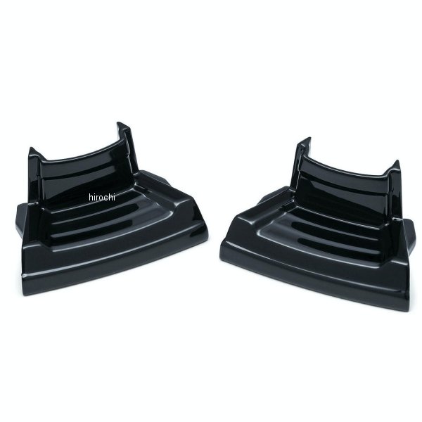 6444 クリアキン Kuryakyn プレシジョン スパークプラグカバー 17年以降 ミルウォーキーエイト 黒