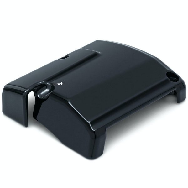 6445 クリアキン Kuryakyn プレシジョン トランスミッショントップカバー 17年以降 ミルウォーキーエイト 黒