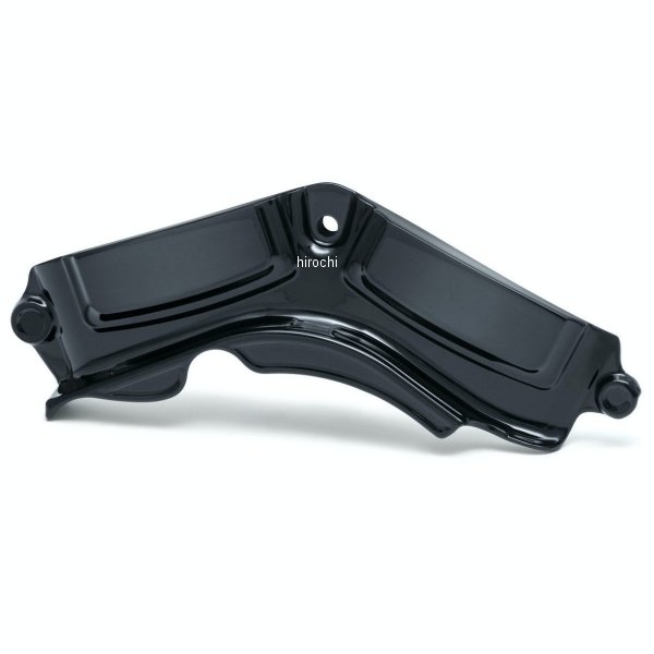 6453 クリアキン Kuryakyn プレシジョン シリンダーベースカバー 17年以降 ミルウォーキーエイト ソフテイル 黒