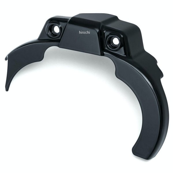 6457 クリアキン Kuryakyn プレシジョン トランスミッションシュラウド 17年以降 ミルウォーキーエイト ソフテイル 黒